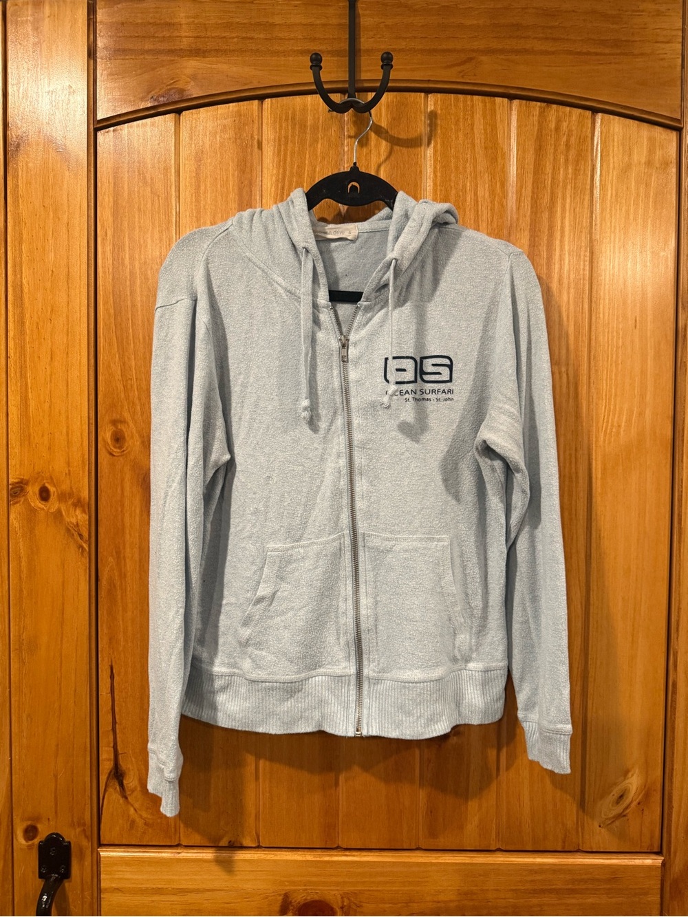 Ocean Surfari St. Thomas St. John Zip Hoodie